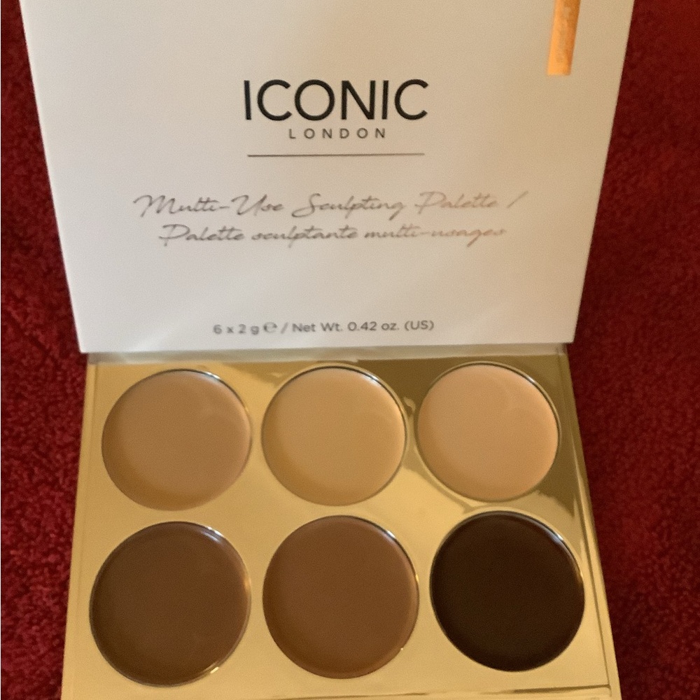 Iconic London Multi-Use Sculpting Palette
